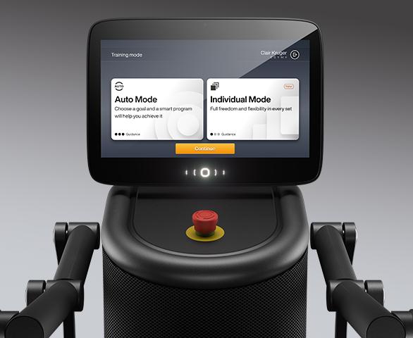 Electronic weight lifting 2025 machine
